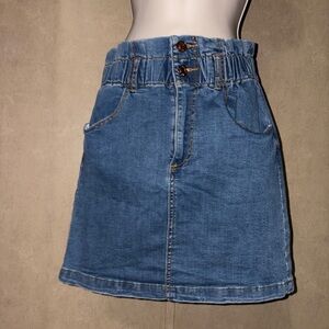Blue Jean Skirt